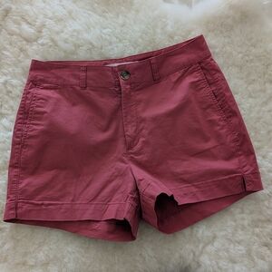 Old Navy Pink High Rise Everyday Chino Short - Size 4